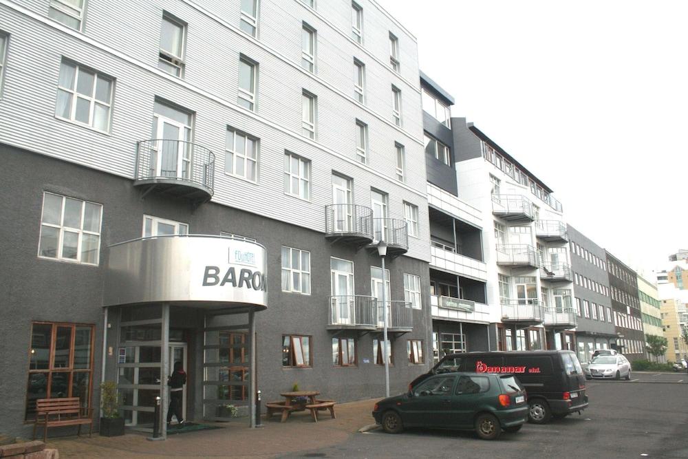 Fosshotel Baron Reykjavík Buitenkant foto