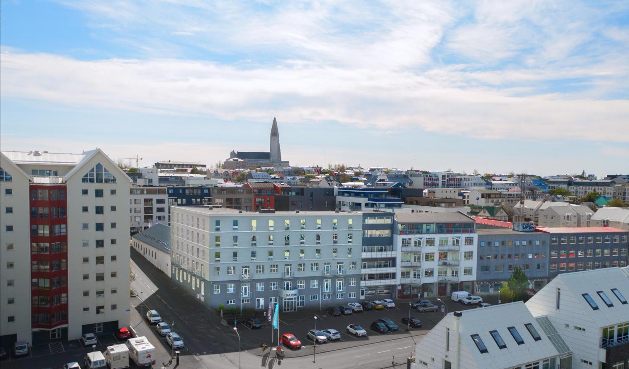 Fosshotel Baron Reykjavík Buitenkant foto